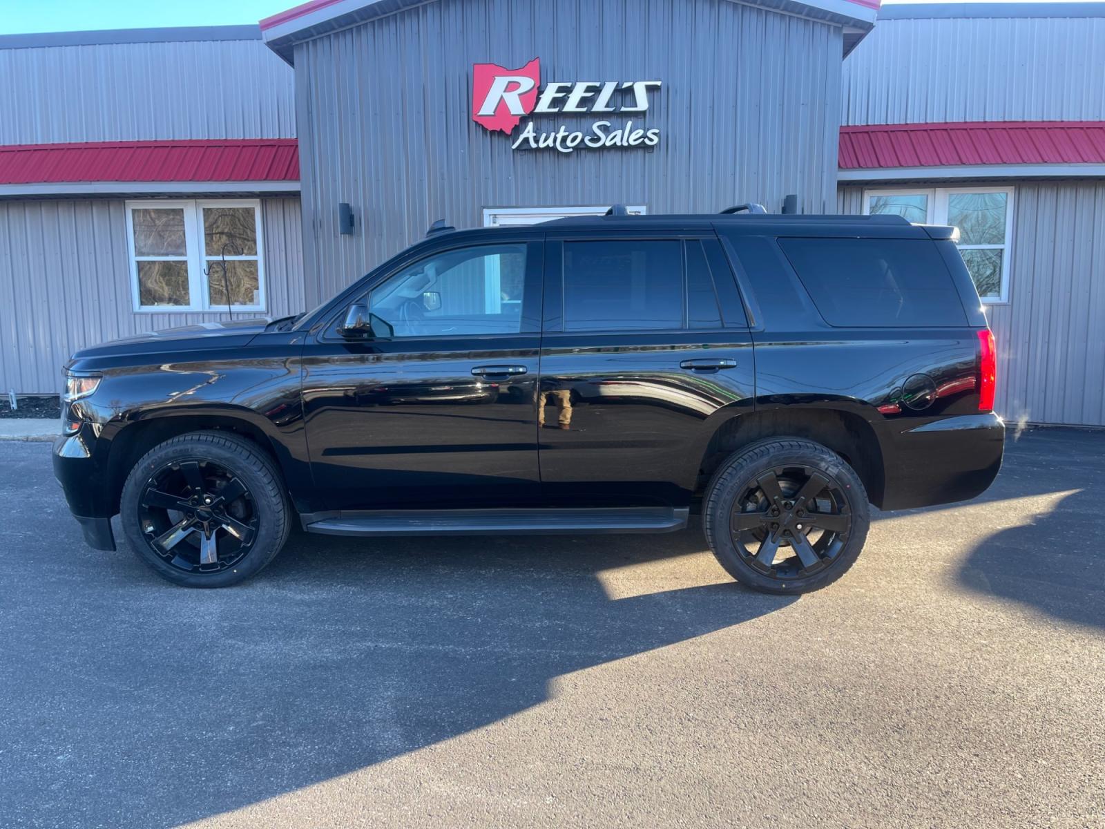 2018 Black /Black Chevrolet Tahoe LT 4WD (1GNSKBKC9JR) with an 5.3L V8 OHV 16V engine, 6A transmission, located at 11115 Chardon Rd. , Chardon, OH, 44024, (440) 214-9705, 41.580246, -81.241943 - This 2016 Chevrolet Tahoe LT 4WD is a full-size SUV that comes equipped with an array of high-end features for safety, comfort, and convenience. It includes blind spot monitoring, rear cross traffic alert, and forward collision warning for enhanced safety. The interior boasts heated leather seats, d - Photo #12
